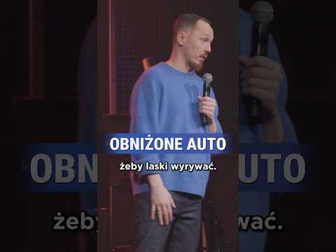 OBNIŻONE AUTO #standup #śmieszne #shorts