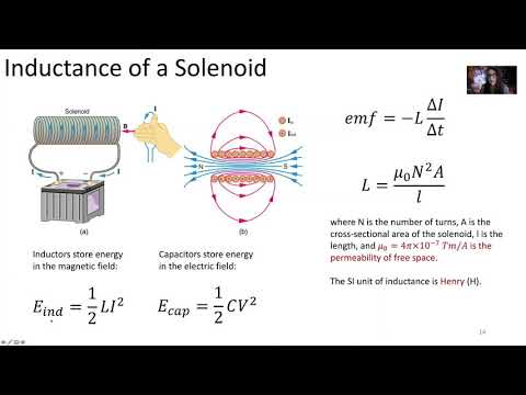 Week 12 PHY 222 - Intro to Inductance and DC RL Circuits