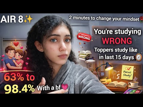 STOP DOING THIS BLUNDER! Stop studying for 12 hours! #boards #class10