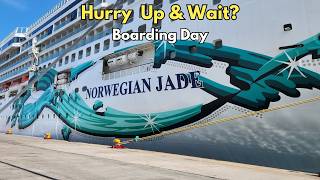 Norwegian Jade Embarkation Day| San Diego Departure