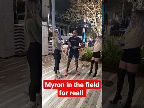 Myron Gaines From Fresh&Fit Putting In Field Work!