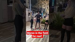 Myron Gaines From Fresh&amp;Fit Putting In Field Work!