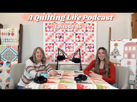 Episode 46: Finishing Works in Progress in 2022 and Favorite Sewing Room Hacks