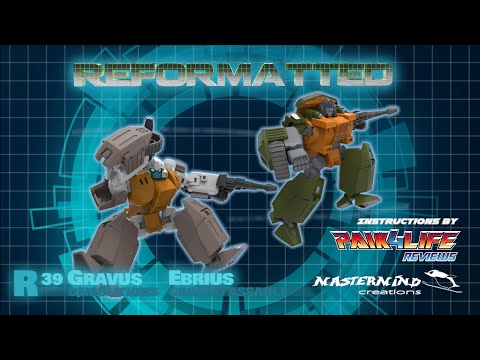 MMC Reformatted R39 Gravus & Ebrius Official Video Manual
