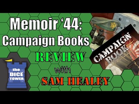 Memoir 44 Campaign Book 1 and 2
