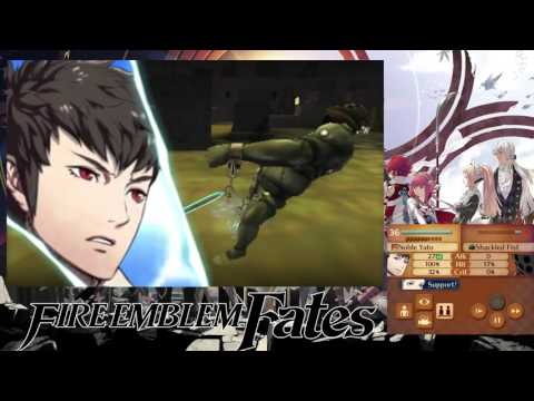 Fire Emblem: Fates [ENG] - Hoshido Chapter 20 "Fort Dragonfall" (Hard/Classic)