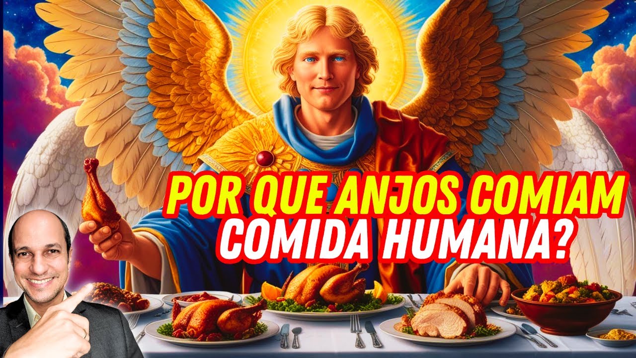 O REAL MOTIVO DOS ANJOS SE ALIMENTAREM QUANDO ESTAVAM NA TERRA COMO HUMANOS!