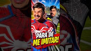 O VENOM NÃO PARA DE ME IMITAR!