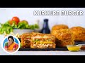 Crispy Crunchy Kurkure Burger I Street Food I  कुरकुरे बर्गर I Pankaj Bhadouria