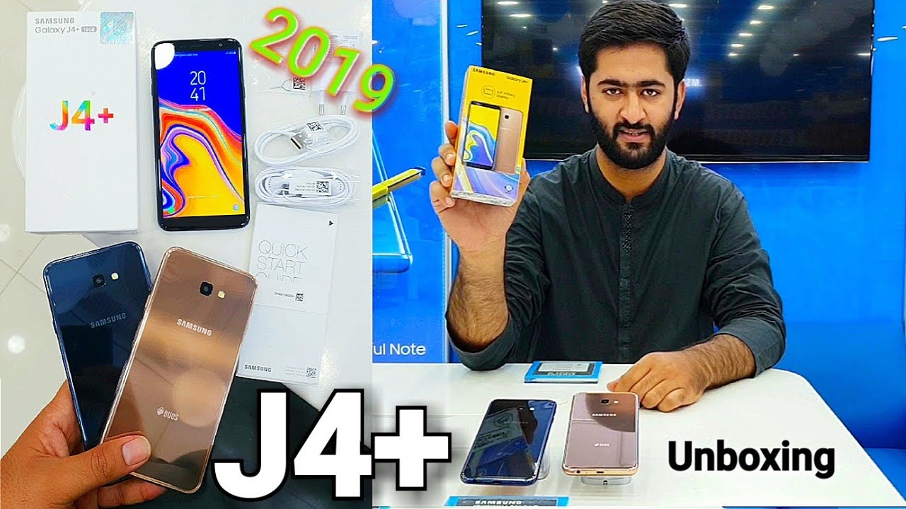 Samsung Galaxy J4 Plus Unboxing & Review Hindi | Urdu Pakistan