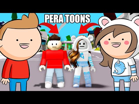 FACCIO GIOCARE PERA TOONS PER LA PRIMA VOLTA A ROBLOX!