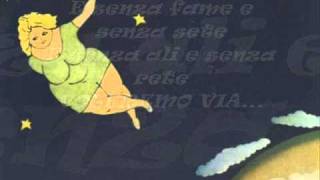 Francesco De Gregori - La donna cannone (testo)