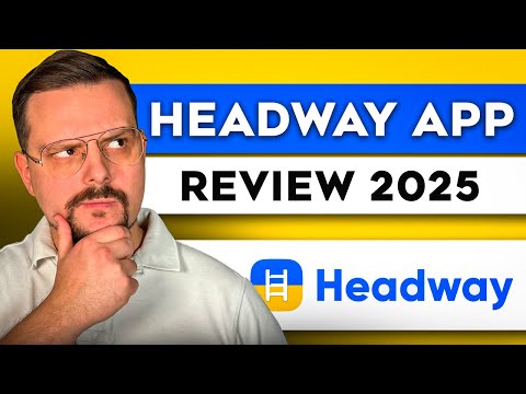 Headway App Review - 2025 | Is It Really The Best Book Summary App On The Market?