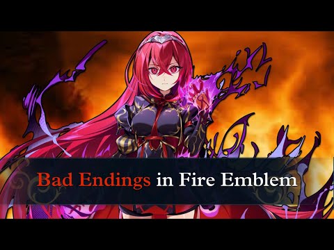 The History of Bad Endings in Fire Emblem