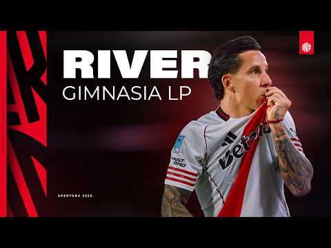 RIVER 2 - GIMNASIA 0 | Torneo Apertura 2026 [RESUMEN COMPLETO]