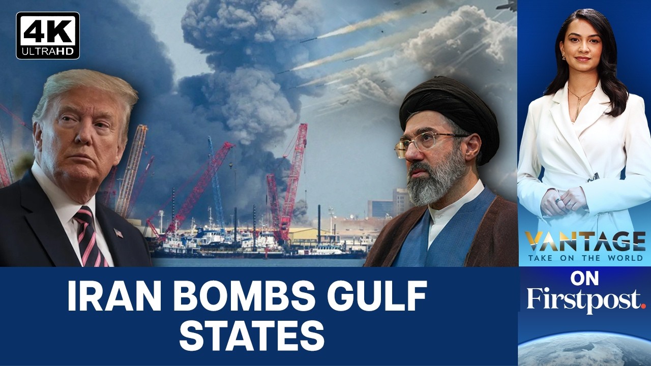 Iran, Oman Discuss Hormuz Plan After Renewed US Strikes | Vantage on Firstpost