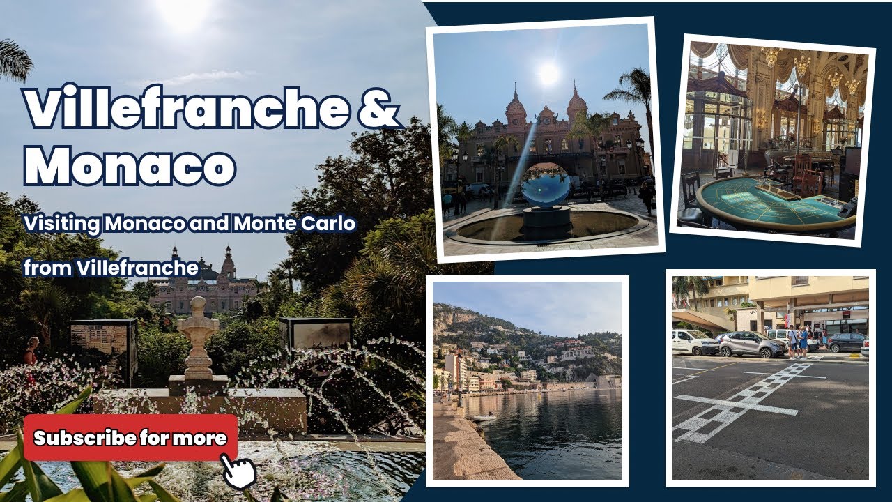 Villefranche, Monaco & Monte Carlo - Marella Voyager - Highlights of the Mediterranean