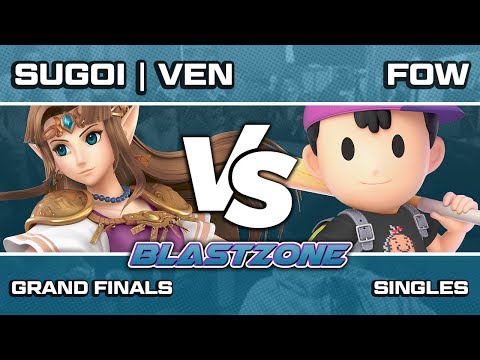 PSG Blastzone: Sugoi | Ven (Zelda) vs FOW (Ness) - Grand Finals