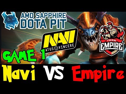 Empire.fn Top Slark is INSANE - Navi vs Empire -  AMD SAPPHIRE Dota PIT