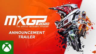 Xbox MXGP 2020 | Announcement Trailer anuncio