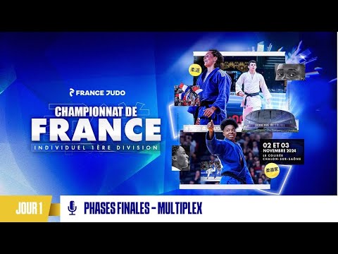 🎤 Jour 1 - Multiplex Phases Finales : Championnat de France Individuel 1D 2024