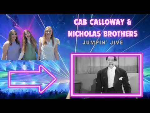 First Time Hearing | Cab Calloway & Nicholas Brothers | Jumpin' Jive | Donna And Lulu Reaction