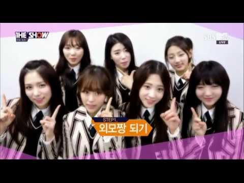 [1080P] 141118 THE SHOW NEWS Lovelyz(러블리즈) CUT @ THE SHOW
