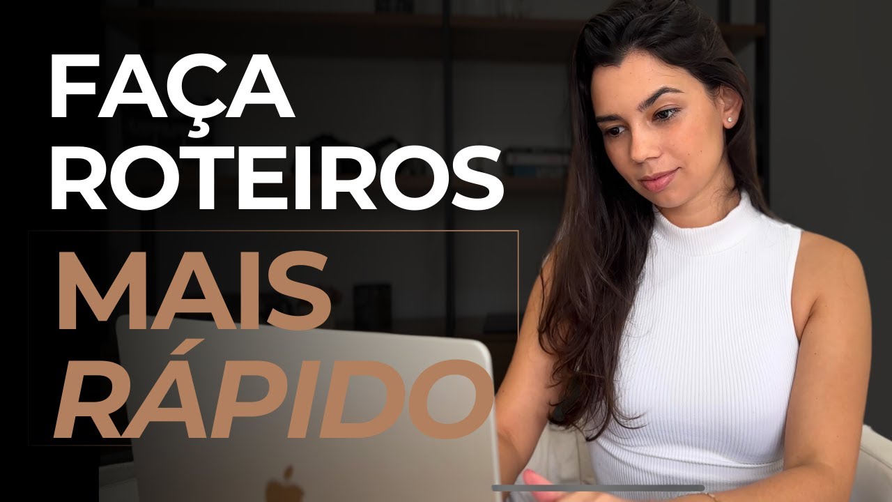Como fazer ROTEIROS para REELS e YOUTUBE usando o CHATGPT - Método PRÁTICO e RÁPIDO