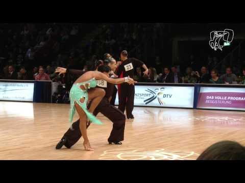 Pasechnik - Arndt, GER | 2013 World Latin R1 R