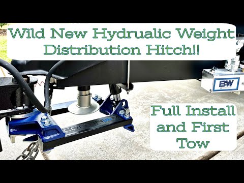 Is THIS the Future of Weight Distribution Hitches? B&W Continuum Install and First Tow