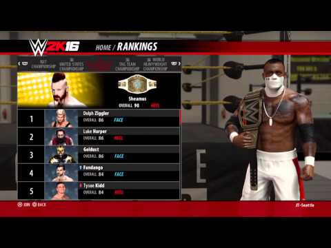 How to Win Every Title in WWE 2K MyCareer