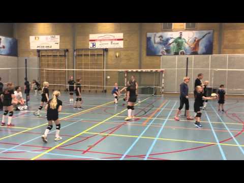 Mixtoernooi CMV en ouders WVC Volley