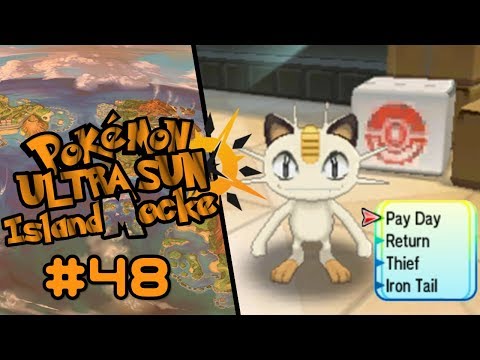 Let's Play Pokemon Ultra Sun Islandmocke:  Part 48 - The Superior Meowth