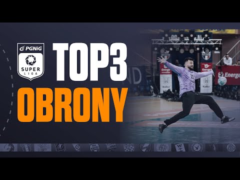 PGNiG Superliga: TOP 3 OBRONY - 10. tydzień