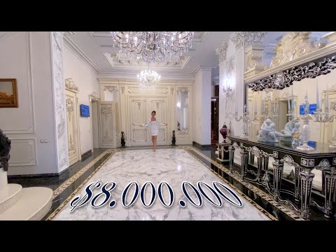 УНИКАЛЬНЫЙ ДВОРЕЦ В МОСКВЕ ЗА $8 млн! 50 соток королевской жизни в Миллениум парке