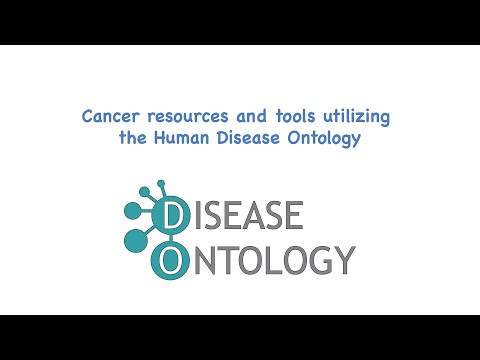 Cancer resources and tools utilizing the Human Disease Ontology