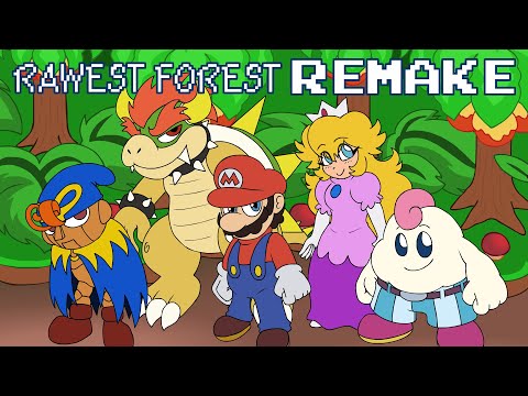 Rawest Forest REMAKE - Super Mario RPG Animated Music Video