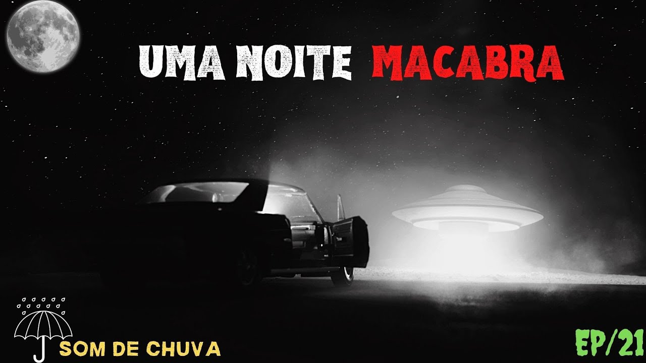 Historias de terror ao som de chuva (Episódio 21/Uma noite  macabra)
