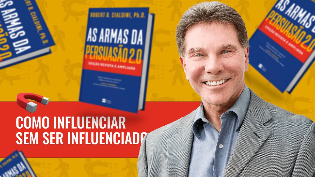 AUDIOBOOK - LIVRO ARMAS DA PERSUASÃO 2.0 (ROBERT B.CIALDINI)