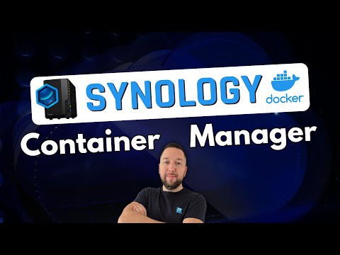 Docker on a Synology NAS with Container Manager