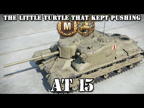 Finndamage's WoT - AT 15 - The little turtle that kept pushing