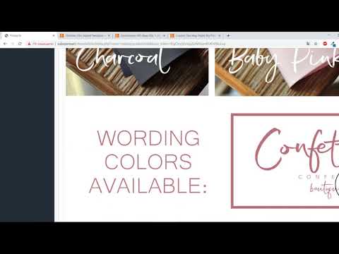 "Import products from Etsy" OpenCart extension Usage