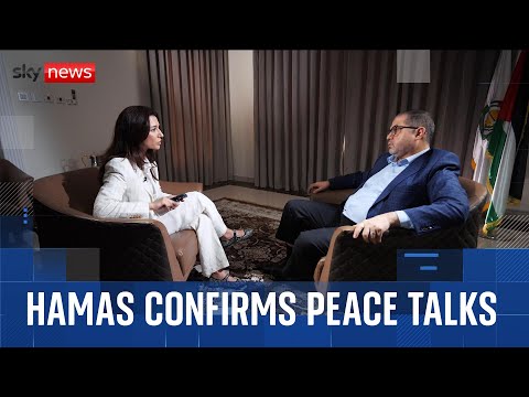 Hamas confirms it is in direct peace talks with US and believes Donald Trump can broker a deal
