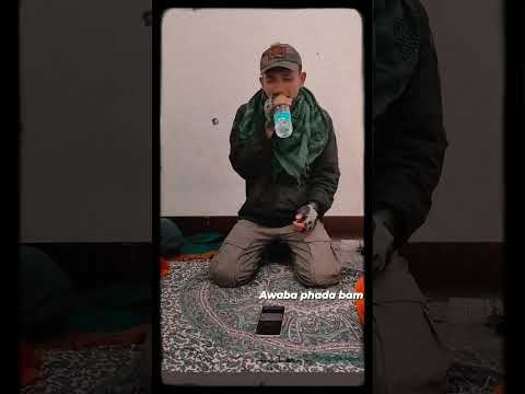 wabaga loi phare he echei c phao d adu bu ei ge khunup amata lei bi u .ei khunup yadre lal cht pa d😭