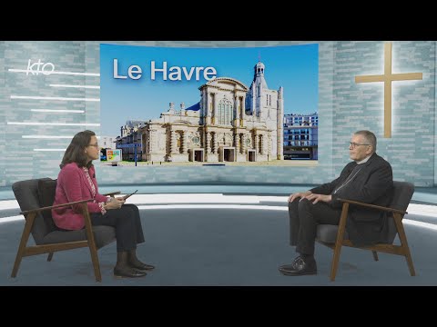 Mgr Jean-Luc Brunin - Diocèse du Havre