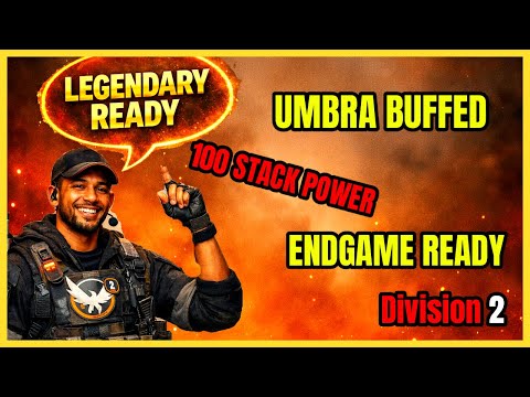 This Umbra Initiative Build Is LEGENDARY READY – INSANE Damage & Armor Regen