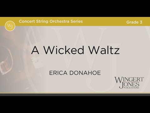 A Wicked Waltz - Erica Donahoe