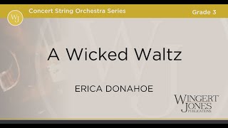 A Wicked Waltz - Erica Donahoe