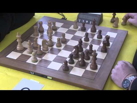 Grischuk - Dreev (1) Moscow Chess Blitz 2013