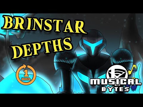 Smash Bros Musical Bytes - Brinstar Depths One Hour - Man on the Internet ft. @StudioFeyKolour